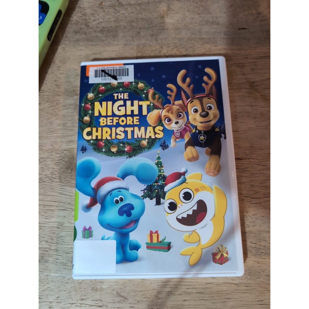 Nick‎ Jr: The Night Before Christmas